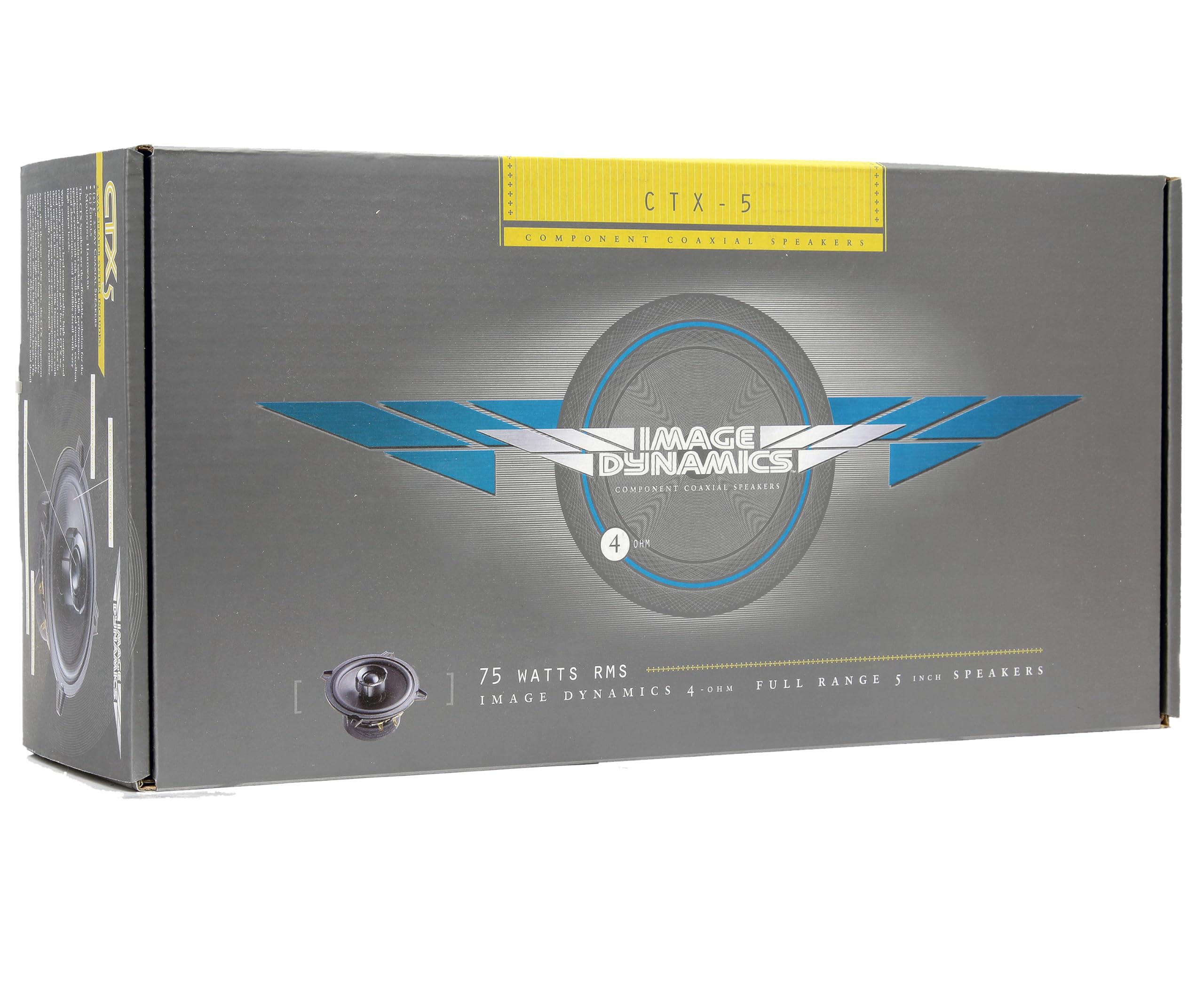 Amazon.com: Image Dynamics CTX Series Car Audio Coaxial